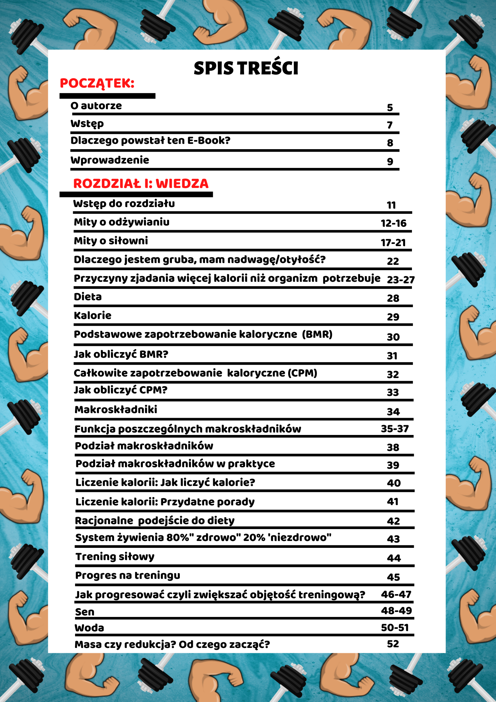 spis treści 1