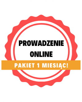 Prowadzenie online!