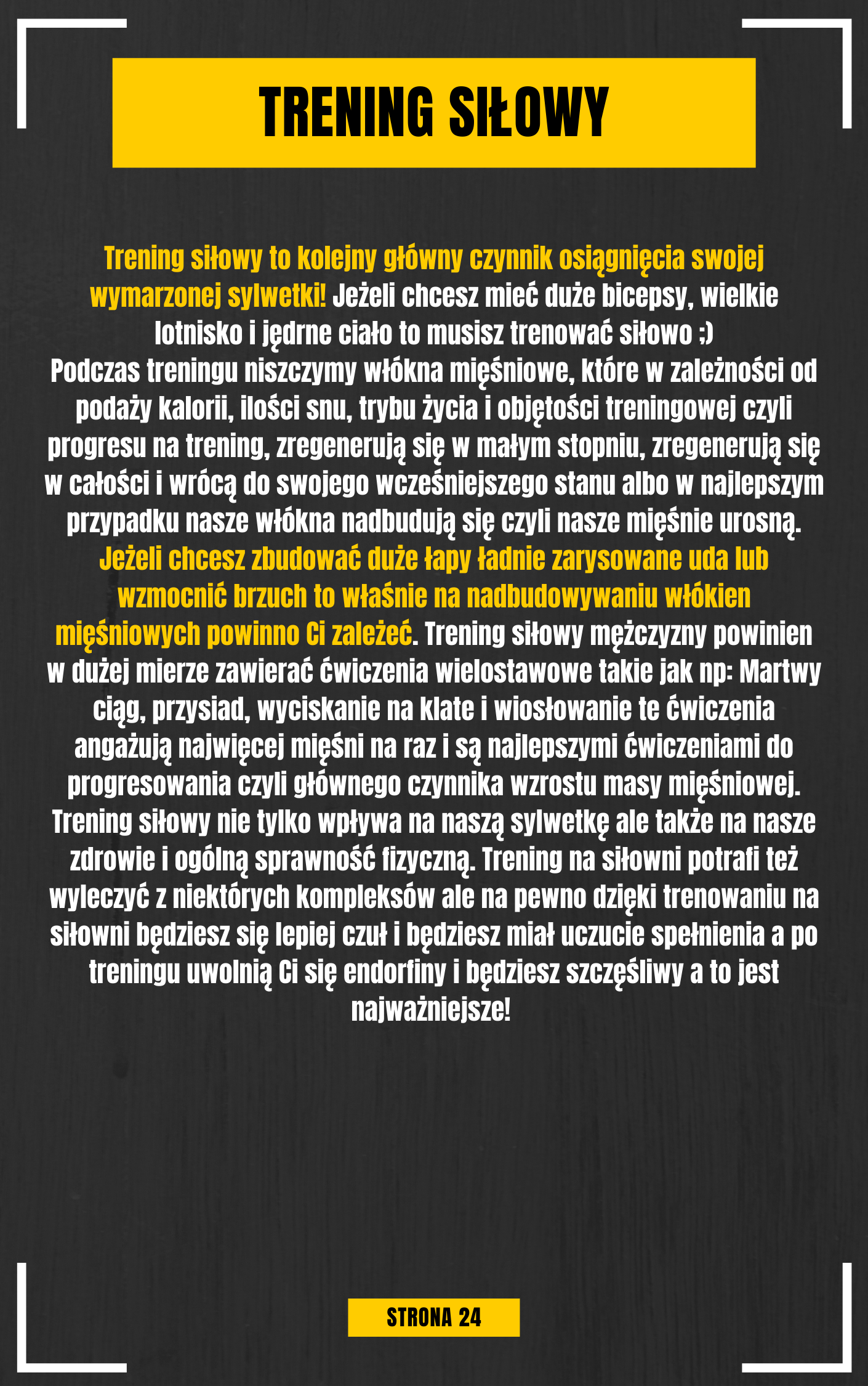 masa dla każdego przykład