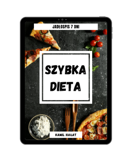 Jadłospisy „SZYBKA DIETA” 1600-3500 Kcal