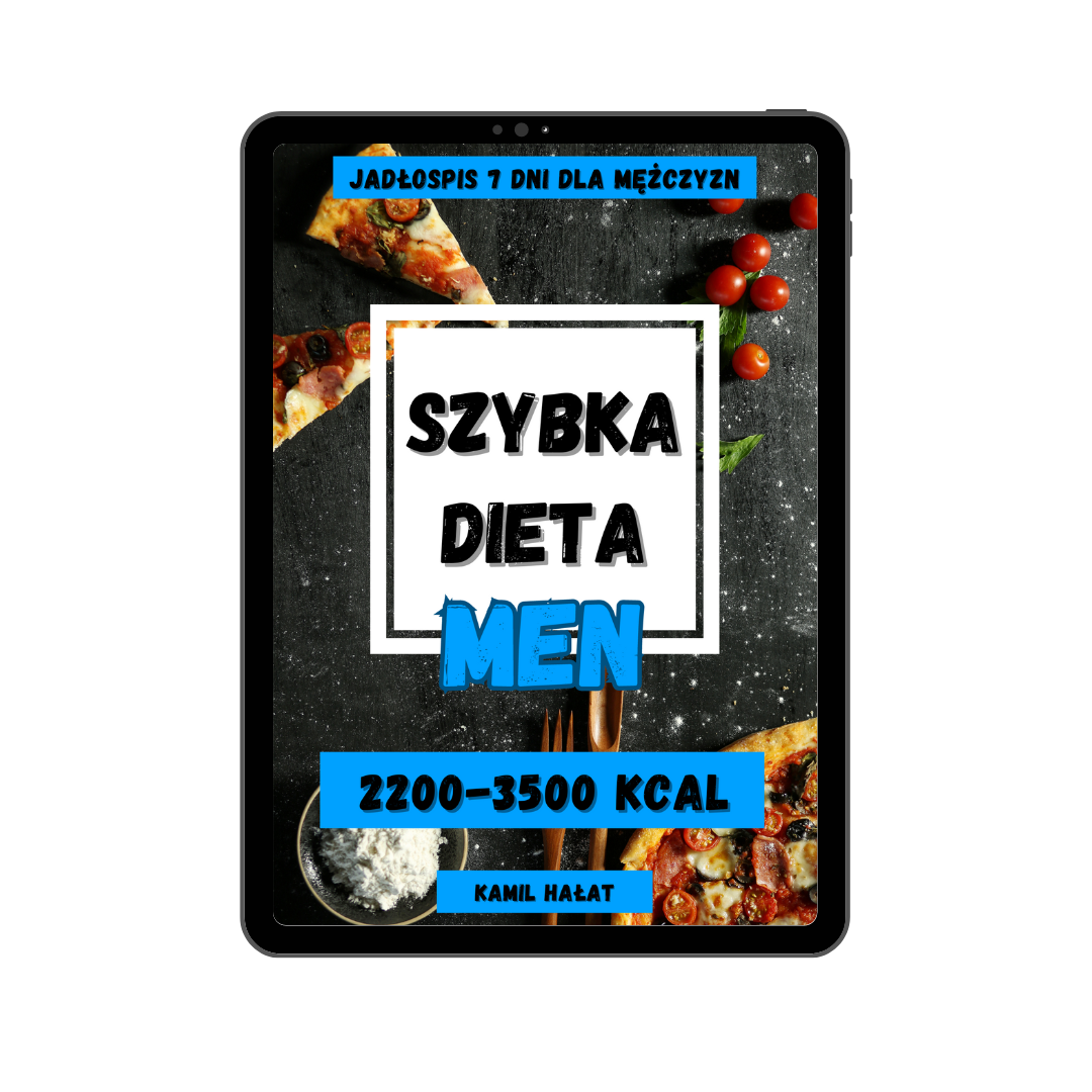 Jadłospis dla męzczyzn