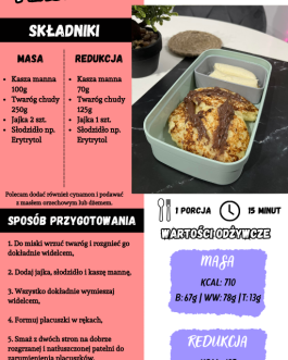 PRZEPISY DO SZKOŁY/PRACY